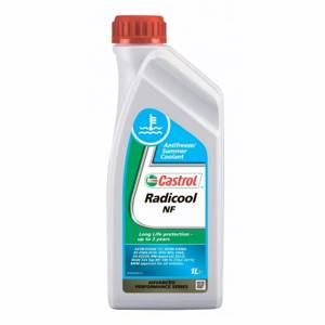 CASTROL RADICOOL NF 1л. (антифриз концентр. G11 сине-зелён. / реком. BMW)